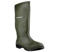 Dunlop PRICEMASTOR 380PP Black Green Wellington |EU 36-47|