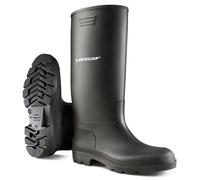 NEW Mens Ladies Dunlop Wellington Boots Wellies All Sizes 3 - 13 Green Or Black