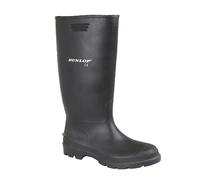 Dunlop Mens Pricemastor Contract Wellington - Black - Size UK 5