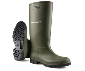 DUNLOP Pricemastor Classic Waterproof Wellies Rain PVC Rubber Wellies Boots