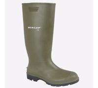 Green Dunlop Pricemastor Contract Wellingtons: UK 5