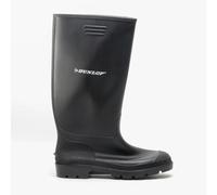 Dunlop PRICEMASTOR Mens Non-Safety Wellington Boots Black - UK 4