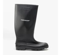 Dunlop PRICEMASTOR Mens Non-Safety Wellington Boots Black - UK 6