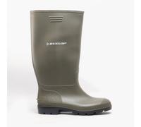 Green Dunlop Pricemastor Contract Wellingtons: UK 13