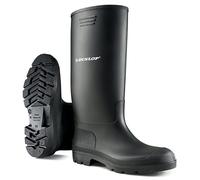 Dunlop Pricemastor Non Safety Waterproof Wellington Boots 1Pr Black 5 BBB05