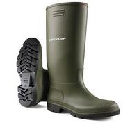 NEW Mens Ladies Dunlop Wellington Boots Wellies All Sizes 3 - 13 Green Or Black