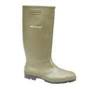 Dunlop Pricemastor PVC Welly / Mens Wellington Boots - Green - 42 EUR - Green