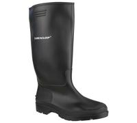 Dunlop Pricemastor Wellies Wellingtons High Calf Rain Muck Boots Size 2-13