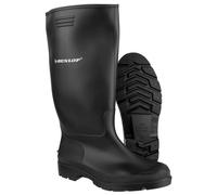 Dunlop Pricemastor Non Safety Waterproof Wellington Boots Black 10