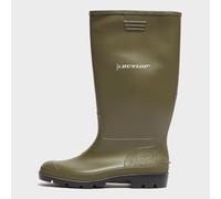 Dunlop Pricemastor Wellington Boots, Green 2.5 / EUR 35