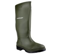 Dunlop Wellington Boots Pricemastor Waterproof Rubber Unisex Green UK 10