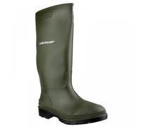 Dunlop Pricemastor Wellington Green UK10 Colour: Green, Shoe Size: UK1 UK10 - EU44 - US11