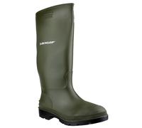 NEW Mens Ladies Dunlop Wellington Boots Wellies All Sizes 3 - 13 Green Or Black