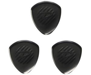 Dunlop Primetone Guitar Picks Gypsy Jazz Style 5mm Lg Round Tip 507 3 Pack