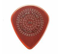 DUNLOP Primetone Jazz III XL Picks With Grip Refill Pack 12 Pcs Brown 0.88