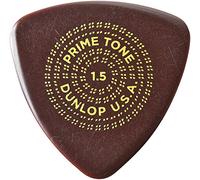 Dunlop 513P1.5 Primetone® Triangle Sculpted Plectra, 1.5mm, 3/Player's Pack