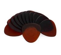 Dunlop Primetone Semi-Round 1.3mm Sculpted Plectra (Grip) - 12 Pack