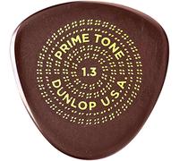 Dunlop Primetone Semi-Round 1.3mm Sculpted Plectra (Smooth) - 3 Pack