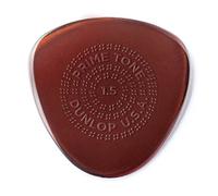 Dunlop Primetone Semi-Round 1.5mm Sculpted Plectra (Grip) - 12 Pack