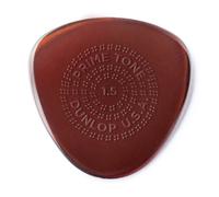Dunlop Primetone Semi-Round 1.5mm Sculpted Plectra (Grip) - 12 Pack