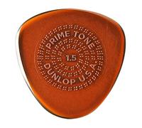 Dunlop Primetone Semi-Round 1.5mm Sculpted Plectra (Grip) - 3 Pack