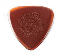 Dunlop Primetone Small Triangle 1.3mm Sculpted Plectra (Grip) - 12 Pack