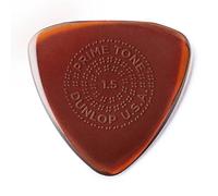 Dunlop Primetone Small Triangle 1.5mm Sculpted Plectra (Grip) - 12 Pack