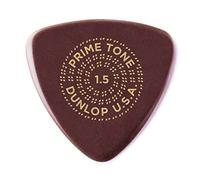 Dunlop Primetone Small Triangle 1.5mm Sculpted Plectra (Smooth) - 3 Pack