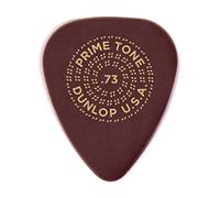 Dunlop Primetone Standard .73mm Sculpted Plectra (Smooth) - 3 Pack