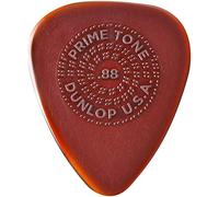 Dunlop Primetone Standard .88mm Sculpted Plectra (Grip) - 3 Pack