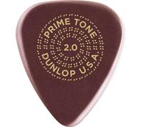 Dunlop Primetone Standard Picks, Smooth, Player's Pack, 3 Pcs., 2.00 mm