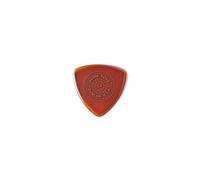Dunlop Primetone Triangle Picks with Grip, Player's Pack, 3 Pcs., Brown, 1.40 mm