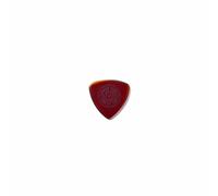 Dunlop Primetone Triangle Picks with Grip, Refill Pack, 12 Pcs., Brown, 1.40 mm