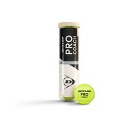 DUNLOP Pro Coach tennis ball for coaching and training sessions 4 balls