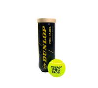 DUNLOP Pro Padel - Padel balls for competitions and tournaments (1x3 can)