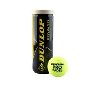 Dunlop Pro Padel Balls (Tube of 3) PK-3