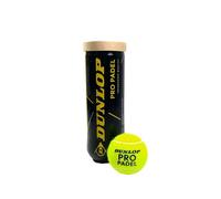 DUNLOP Pro Padel - Padel balls for competitions and tournaments (1x3 can)