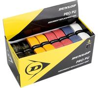 Dunlop Pro PU Squash Replacement Grip, Multicolour, 24 pieces