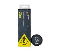 Dunlop Pro Squash 57 Balls (Box of 3) One Size