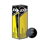 Dunlop Pro Squash Advance Player Sports Match Racketball Balls (Box Of 3) (2020)