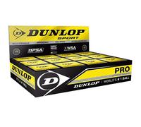 DUNLOP Pro Squash Ball Squash Ball Box 12