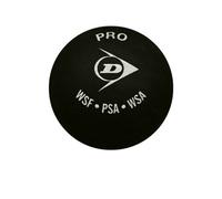 Dunlop Pro Squash Balls (Pack Of 3) Black (One Size)
