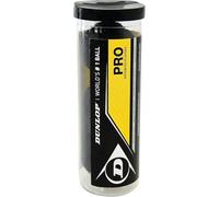 DUNLOP PRO Squash Balls - Tube of 3