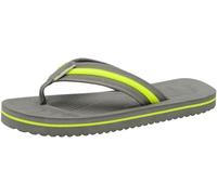 DUNLOP Product image Mens Toe Post EVA Max Cushion Lightweight Sporty Active Beach Water Friendly Flip Flops Mule Sandals Size 6-13 (13 UK Grey)