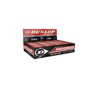 Dunlop Progress Squash Balls (1 Ball Box of 12) - -
