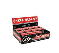 DUNLOP Progress Squash Balls - 1 Dozen
