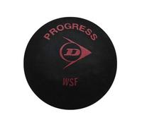 Dunlop Progress Squash Balls (Pack Of 12) Black (One Size)