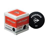 Dunlop Progress Squash Balls Red (One Size)