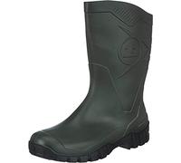 DUNLOP Protective Footwear Dee, Unisex Adults’ Work Wellingtons, Green (Green 001), 8 UK (42 EU)