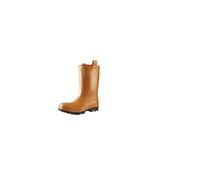 Dunlop Protective Footwear Dunlop Purofort Rig-Air Full Safety FL C462743, Safety Boots Unisex Adults, Brown (Brown), 13 (48 EU)